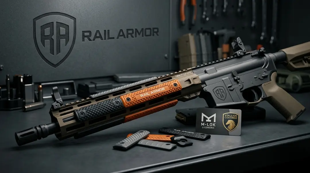 PREMIUM M-LOK COMPATIBLE RAIL PROTECTION